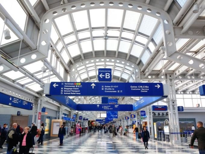 Chicago O’Hare International Airport (ORD)