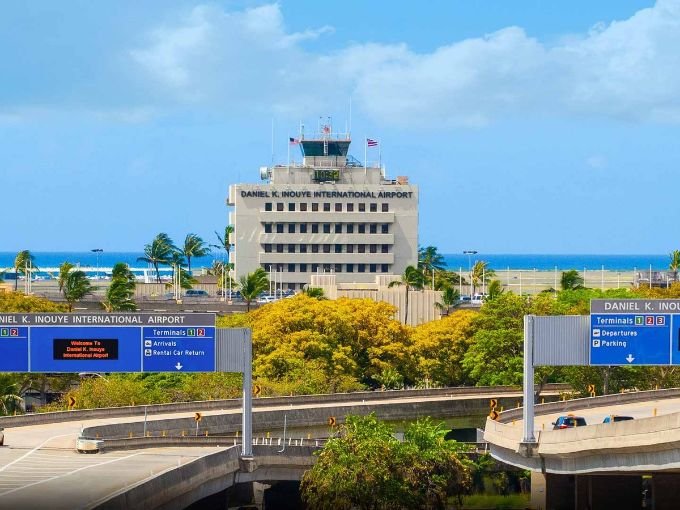 Daniel K. Inouye International Airport HNL