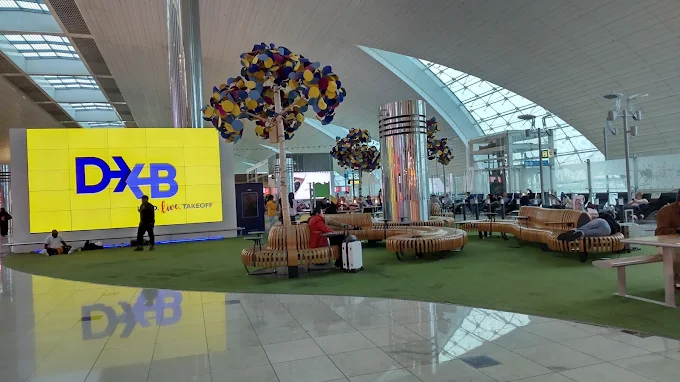 Dubai International Airport (DXB)