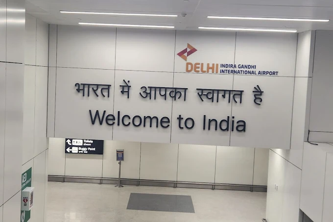 Indira Gandhi International Airport DEL