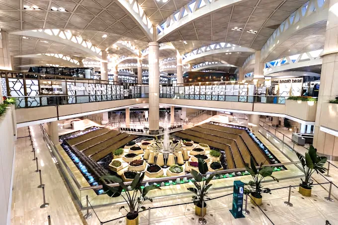 King Khalid International Airport (RUH)
