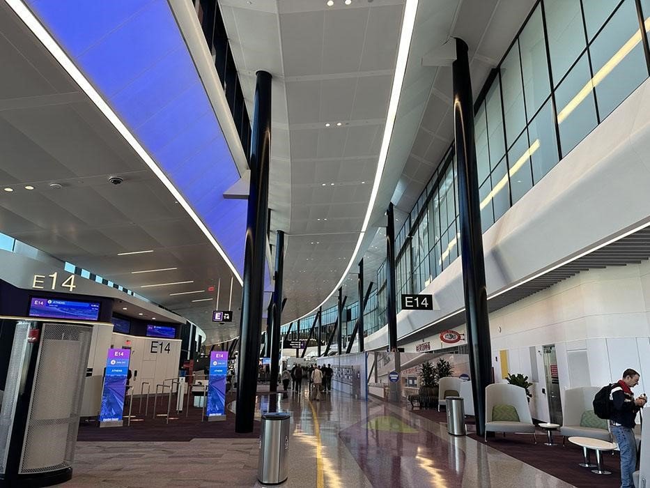 Logan Airport Boarding Gates