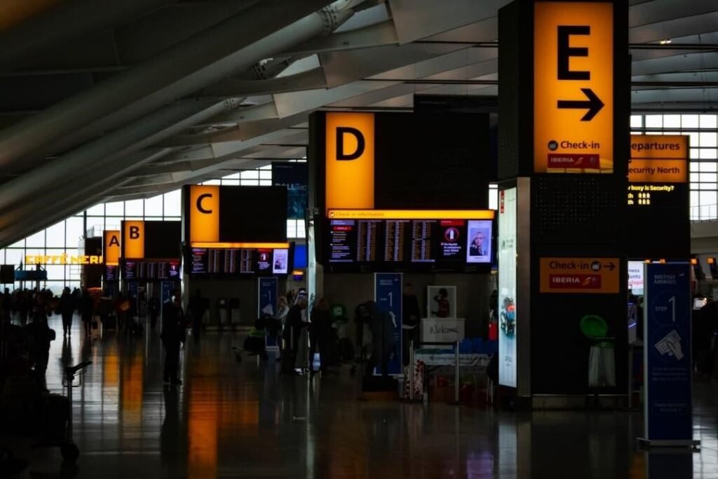 Logan Airport Check In