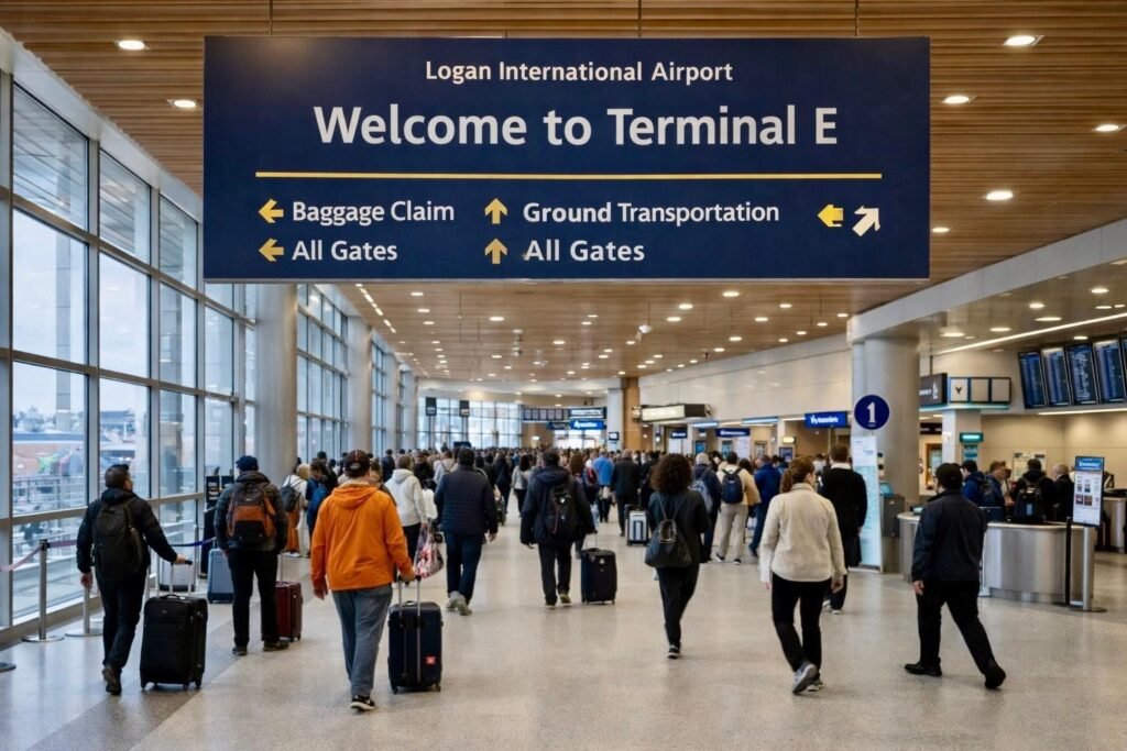 Logan Airport security