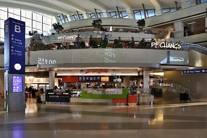 Los Angeles International Airport LAX
