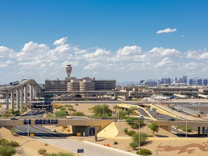 Phoenix Sky Harbor International Airport (PHX)