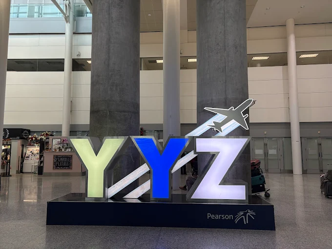 What Terminal Is Lufthansa at Pearson Airport (YYZ)